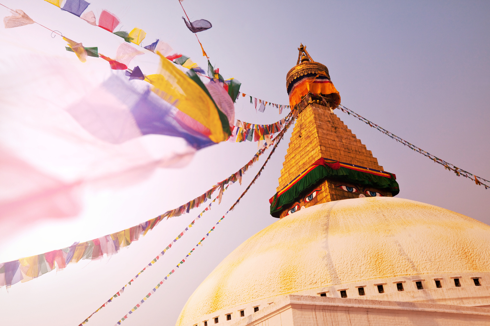 Stupa in Nepal